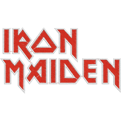Matriz de Bordado Iron Maiden
